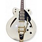 Used Gretsch Guitars G2627TG Antique White Hollow Body Electric Guitar thumbnail