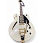 Used Gretsch Guitars G2627TG Antique White Hollow Body Electric Guitar
