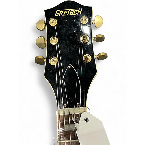 Used Gretsch Guitars G2627TG Antique White Hollow Body Electric Guitar