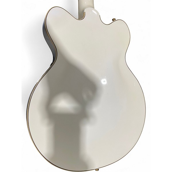 Used Gretsch Guitars G2627TG Antique White Hollow Body Electric Guitar