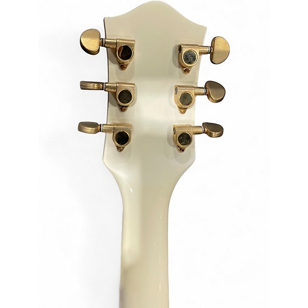 Used Gretsch Guitars G2627TG Antique White Hollow Body Electric Guitar