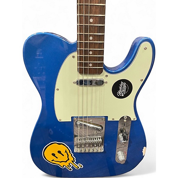 Used Squier Bullet Telecaster Lake Placid Blue Solid Body Electric Guitar