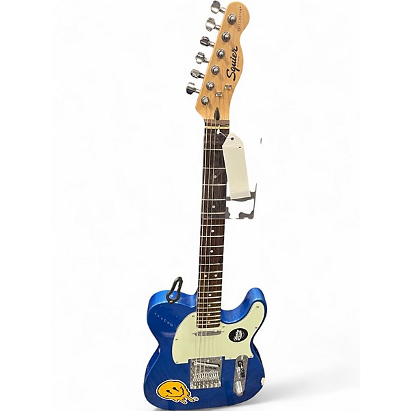 Used Squier Bullet Telecaster Lake Placid Blue Solid Body Electric Guitar