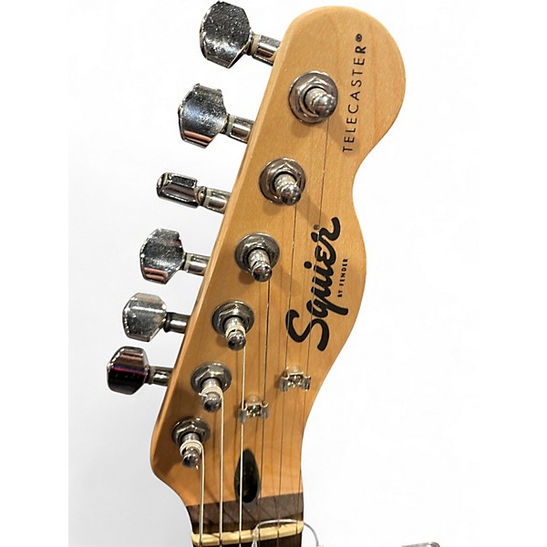 Used Squier Bullet Telecaster Lake Placid Blue Solid Body Electric Guitar