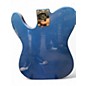 Used Squier Bullet Telecaster Lake Placid Blue Solid Body Electric Guitar