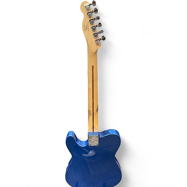 Used Squier Bullet Telecaster Lake Placid Blue Solid Body Electric Guitar