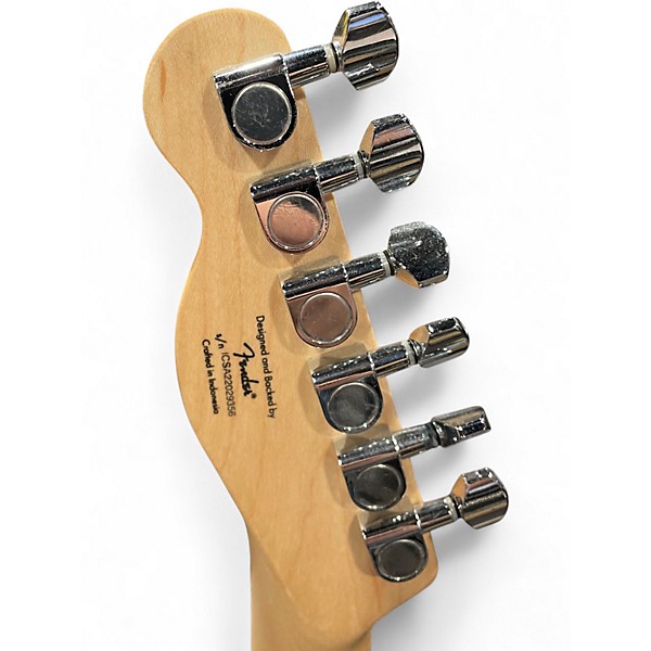 Used Squier Bullet Telecaster Lake Placid Blue Solid Body Electric Guitar