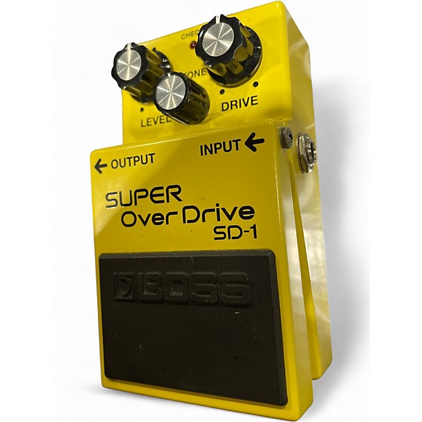 Used BOSS SD1 Super Overdrive Effect Pedal