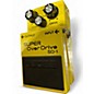 Used BOSS SD1 Super Overdrive Effect Pedal
