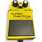 Used BOSS SD1 Super Overdrive Effect Pedal
