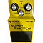 Used BOSS SD1 Super Overdrive Effect Pedal