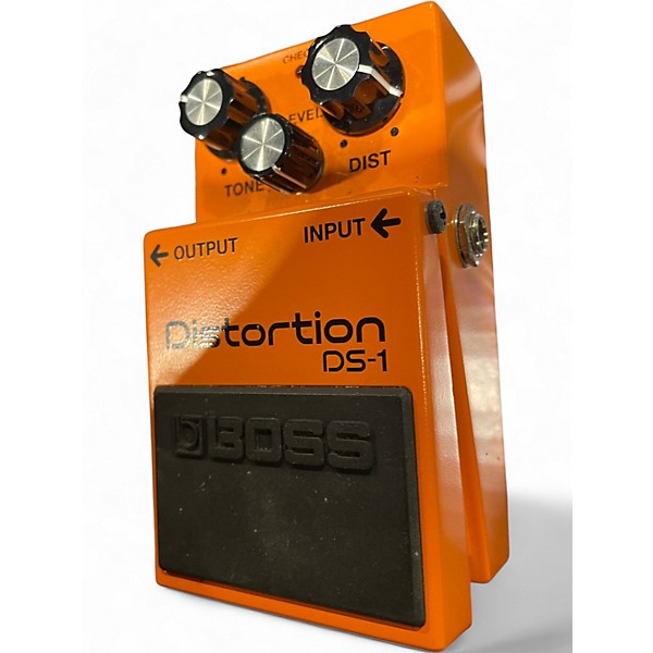 Used BOSS DS1 Distortion Effect Pedal