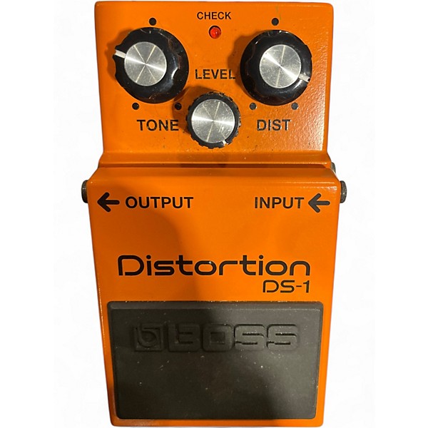 Used BOSS DS1 Distortion Effect Pedal