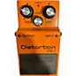 Used BOSS DS1 Distortion Effect Pedal