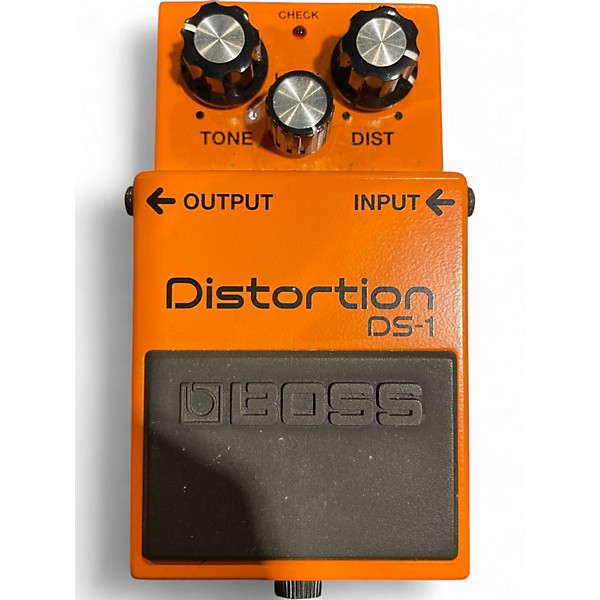 Used BOSS DS1 Distortion Effect Pedal