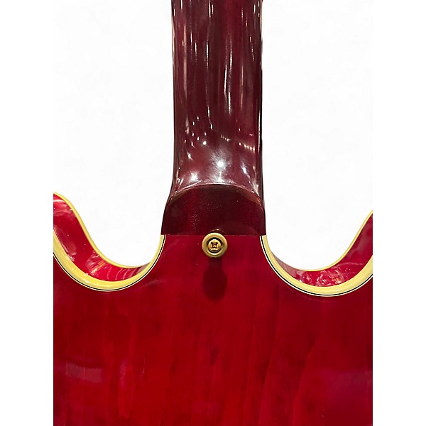 Used Gibson ES 355 VINTAGE Cherry Hollow Body Electric Guitar