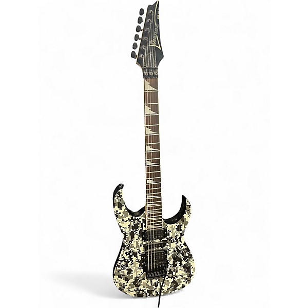 Used Ibanez RG70DXGP3 Digital Camo Solid Body Electric Guitar