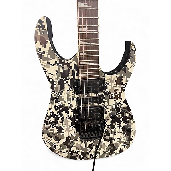 Used Ibanez RG70DXGP3 Digital Camo Solid Body Electric Guitar