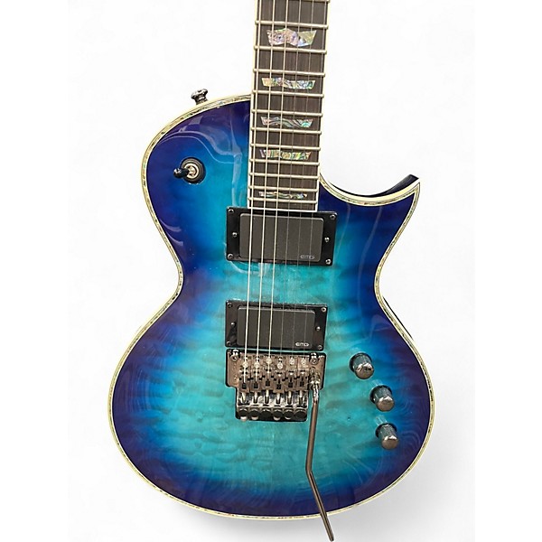 Used ESP EC1000 Deluxe VIOLET SHADOW Solid Body Electric Guitar