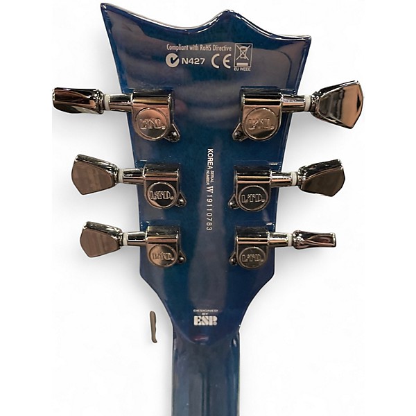 Used ESP EC1000 Deluxe VIOLET SHADOW Solid Body Electric Guitar