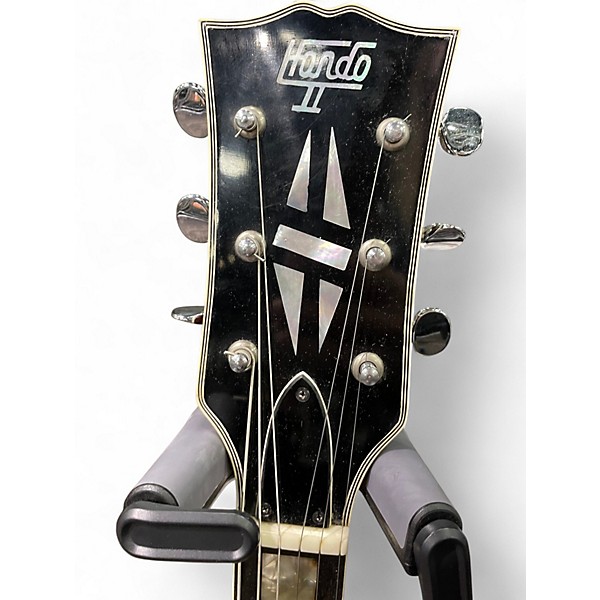 Used Hondo HDLP-2BS 2 Color Sunburst Solid Body Electric Guitar