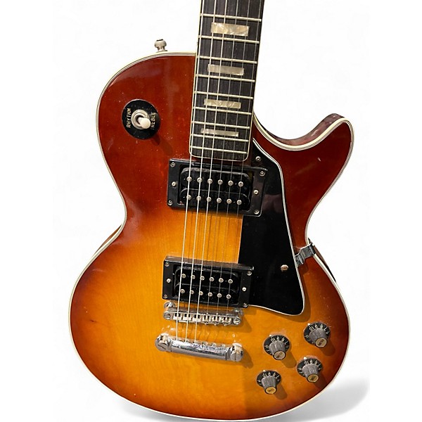 Used Hondo HDLP-2BS 2 Color Sunburst Solid Body Electric Guitar