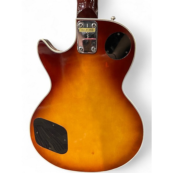 Used Hondo HDLP-2BS 2 Color Sunburst Solid Body Electric Guitar
