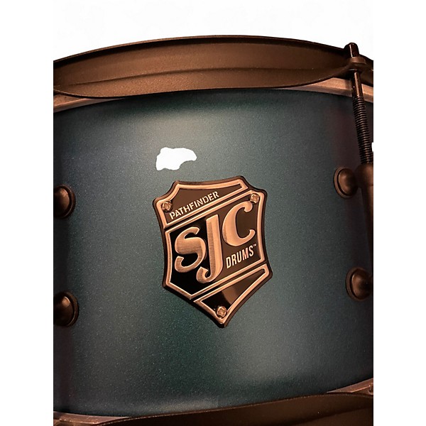 Used SJC Drums 14in Pathfinder Moon Blue Drum