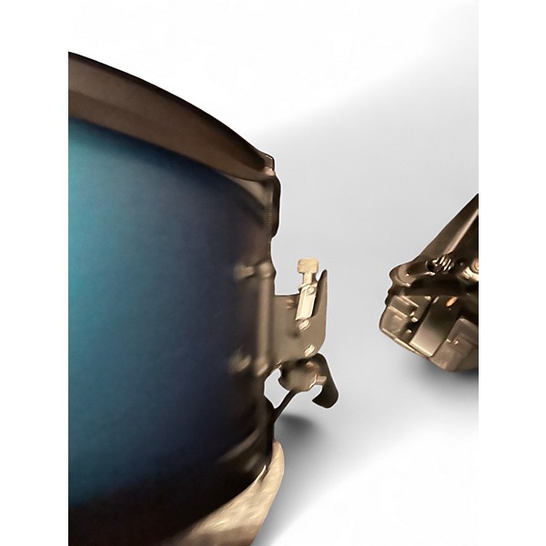 Used SJC Drums 14in Pathfinder Moon Blue Drum
