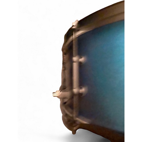 Used SJC Drums 14in Pathfinder Moon Blue Drum