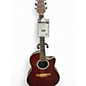Used Ovation CC057 Red Acoustic Guitar thumbnail