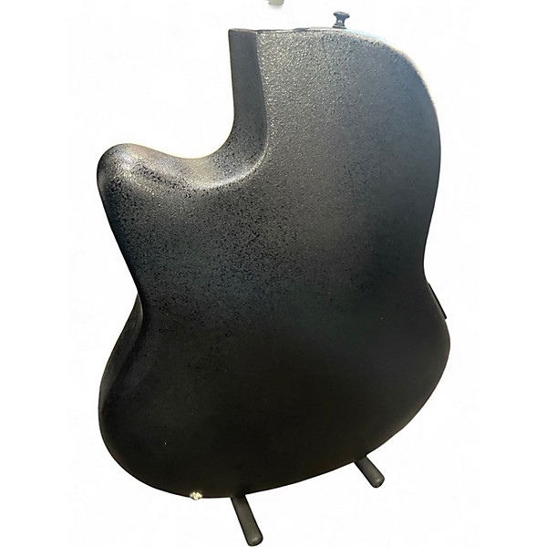 Used Ovation CC057 Red Acoustic Guitar