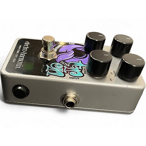Used Electro-Harmonix Q-Tron Nano Effect Pedal