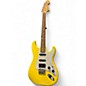 Used 2023 Fender Tom Delonge Signature Stratocaster Desert Sun Yellow Solid Body Electric Guitar thumbnail
