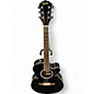 Used Fender FA135CE Concert Black Acoustic Electric Guitar thumbnail