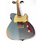Used Fender LTD 61 TELECASTER RELIC Lake Placid Blue Solid Body Electric Guitar thumbnail