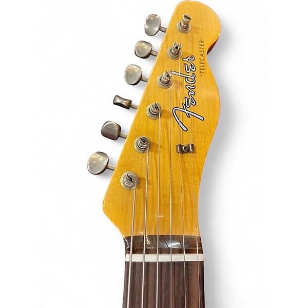 Used Fender LTD 61 TELECASTER RELIC Lake Placid Blue Solid Body Electric Guitar