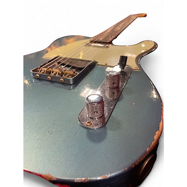 Used Fender LTD 61 TELECASTER RELIC Lake Placid Blue Solid Body Electric Guitar