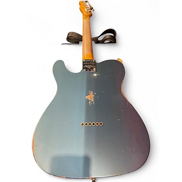 Used Fender LTD 61 TELECASTER RELIC Lake Placid Blue Solid Body Electric Guitar