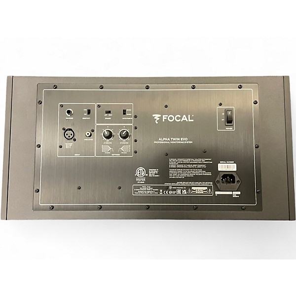 Used Focal Alpha Twin Evo Powered Monitor