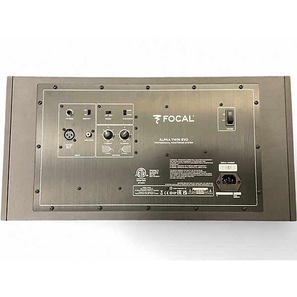 Used Focal Alpha Twin Evo Powered Monitor
