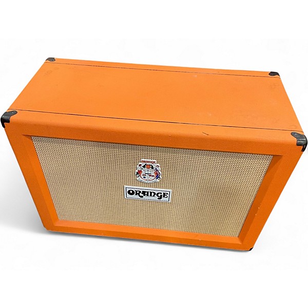 Used Orange Amplifiers PPC212C 2x12 Guitar Cabinet
