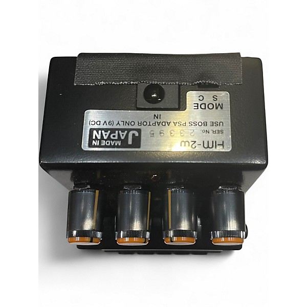 Used BOSS HM2W Heavy Metal Effect Pedal