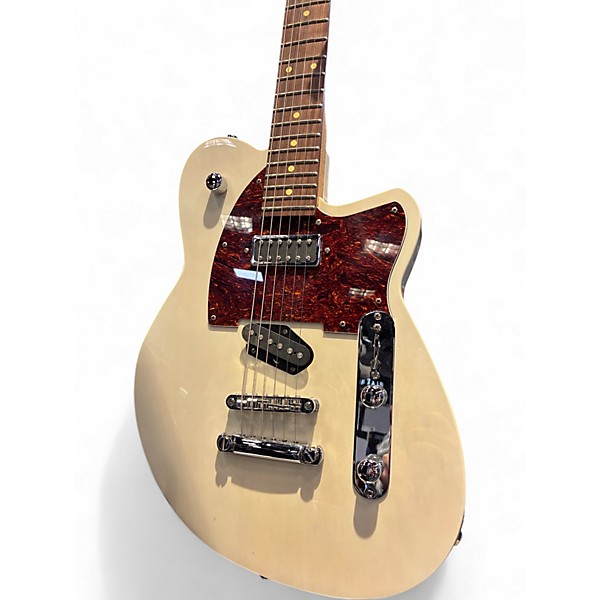 Used Reverend Buckshot Olympic White Solid Body Electric Guitar