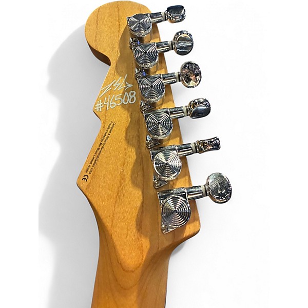 Used Reverend Buckshot Olympic White Solid Body Electric Guitar