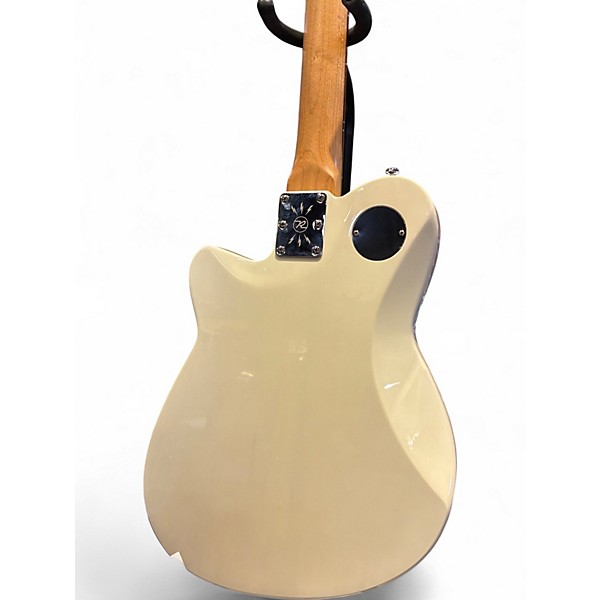 Used Reverend Buckshot Olympic White Solid Body Electric Guitar