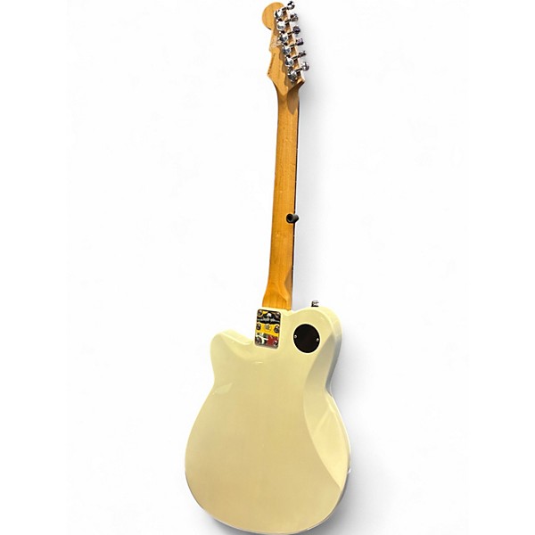 Used Reverend Buckshot Olympic White Solid Body Electric Guitar