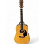 Used 2023 Martin D28 Natural Acoustic Guitar thumbnail