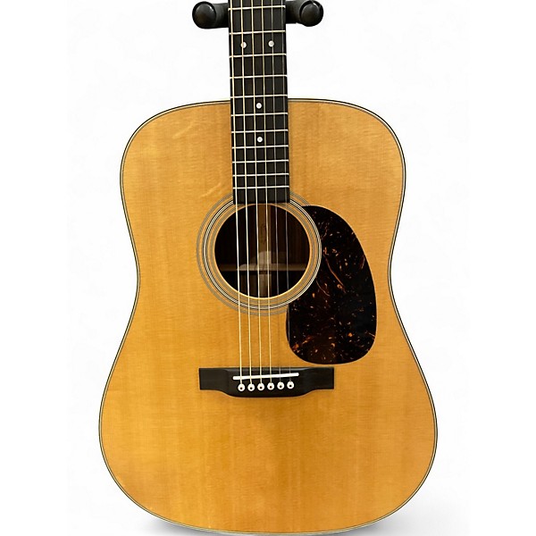 Used 2023 Martin D28 Natural Acoustic Guitar