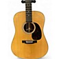 Used 2023 Martin D28 Natural Acoustic Guitar